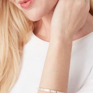 Kate Spade Spot the Spade Hinged Bracelet
